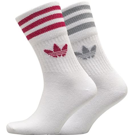 adidas socken weiß l innenseite|Weiße adidas Socken für Damen online .